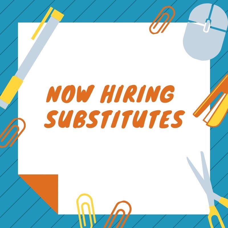 Subs needed